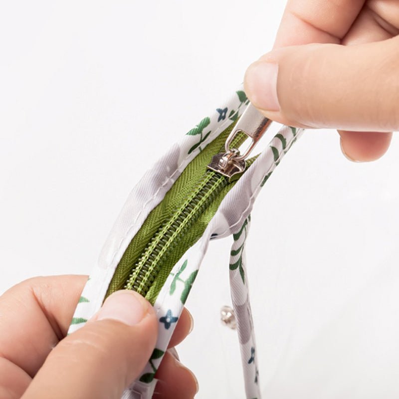 3-delige make-up tas met patroon