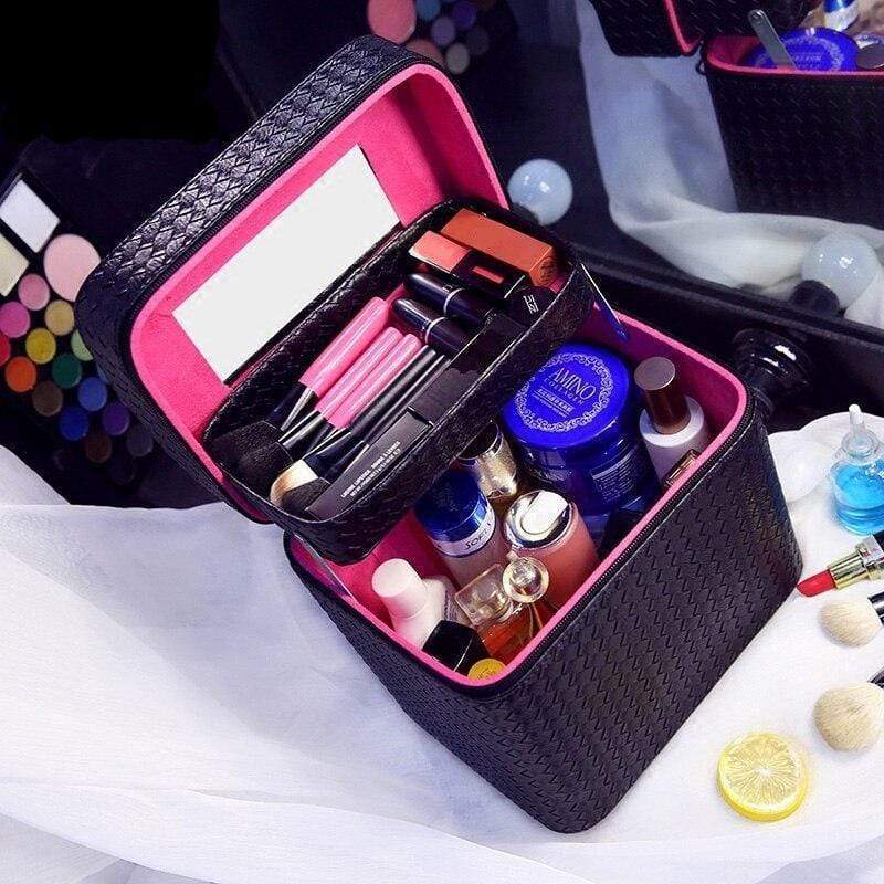 “Elegante Make-up Koffer – Organisatie en Stijl Gegarandeerd”