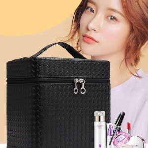 “Elegante Make-up Koffer – Organisatie en Stijl Gegarandeerd”