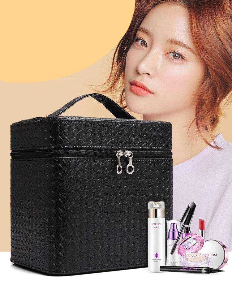 “Elegante Make-up Koffer – Organisatie en Stijl Gegarandeerd”