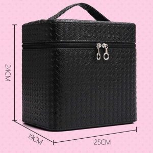 “Elegante Make-up Koffer – Organisatie en Stijl Gegarandeerd”