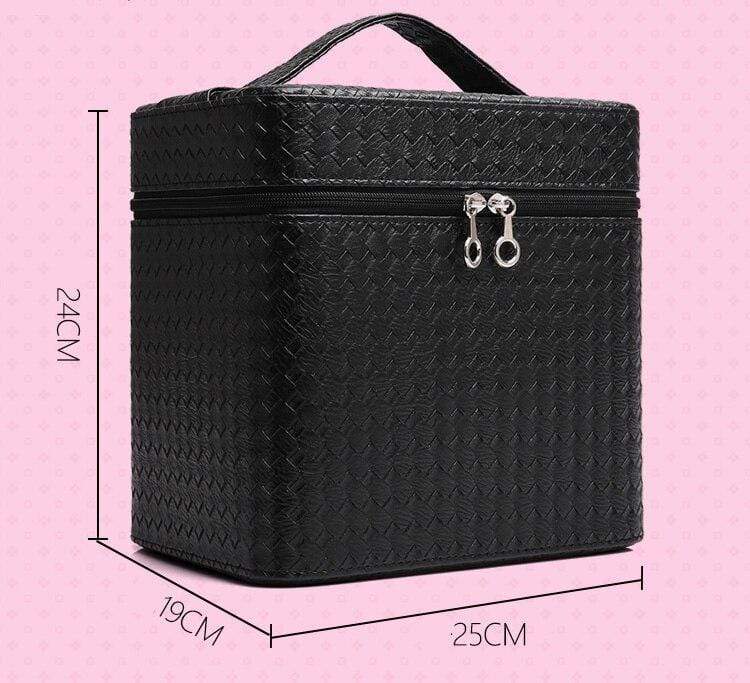 “Elegante Make-up Koffer – Organisatie en Stijl Gegarandeerd”