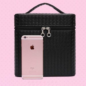 “Elegante Make-up Koffer – Organisatie en Stijl Gegarandeerd”