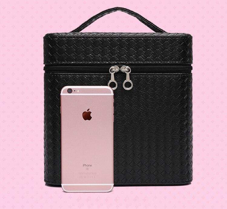 “Elegante Make-up Koffer – Organisatie en Stijl Gegarandeerd”