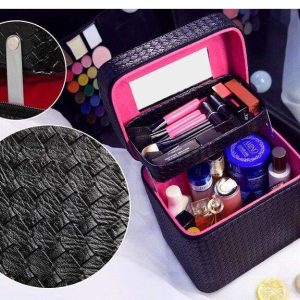 “Elegante Make-up Koffer – Organisatie en Stijl Gegarandeerd”