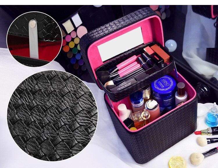 “Elegante Make-up Koffer – Organisatie en Stijl Gegarandeerd”