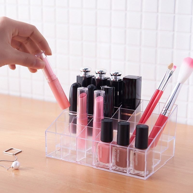 Acryl Make-up Organizer