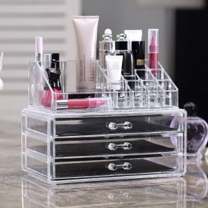 Acryl Make-up Organizer Box