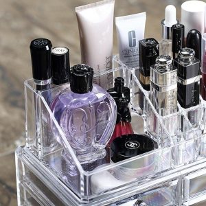 Acryl Make-up Organizer Box