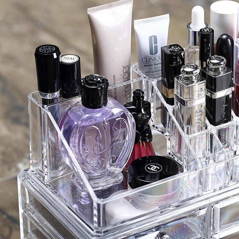 Acryl Make-up Organizer Box