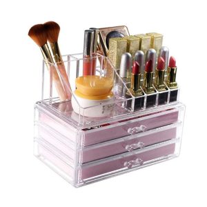 Acryl Make-up Organizer Opbergdoos