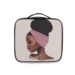 Afro Make-up Opbergtas