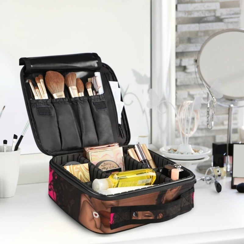 Afro Make-up Opbergtas