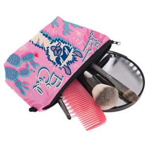 Alpaca Make-up Tas – Speelse Elegantiet om Overal Mee te Nemen