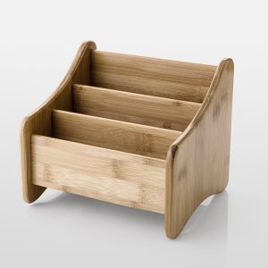 Bamboe Make-up Organizer