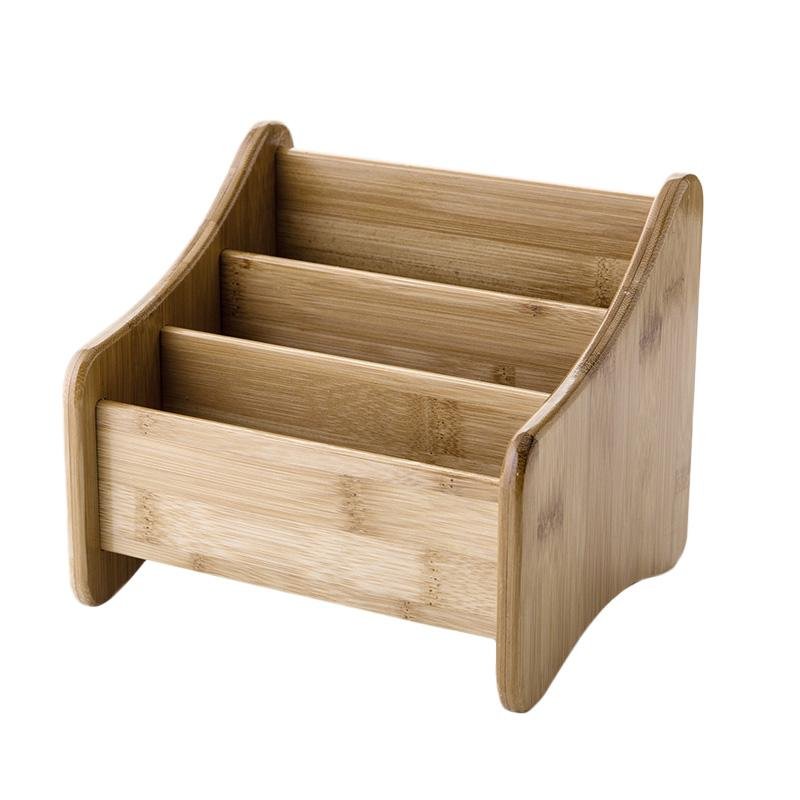 Bamboe Make-up Organizer