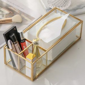 Bureau Make-up Organizer
