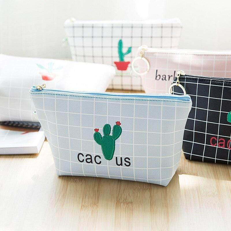 Cactus Make-up Tas