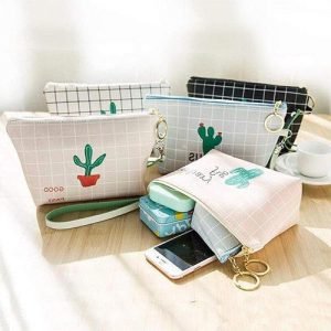 Cactus Make-up Tas