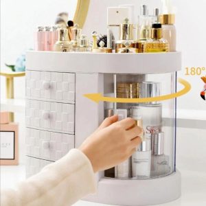 Chique Draaibare Make-up Organizer