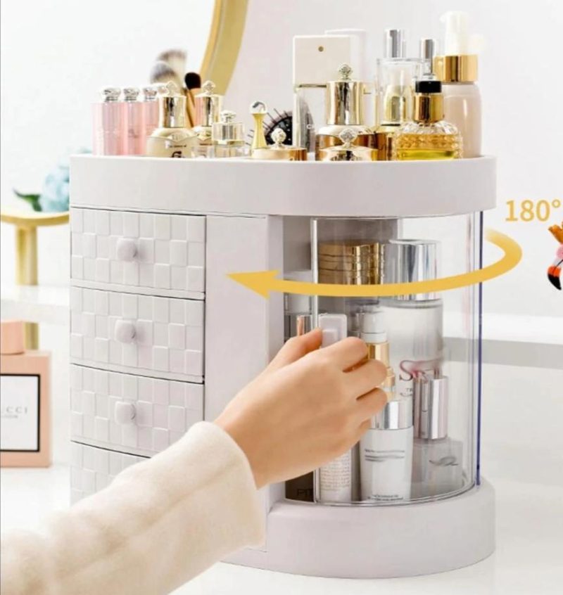 Chique Draaibare Make-up Organizer