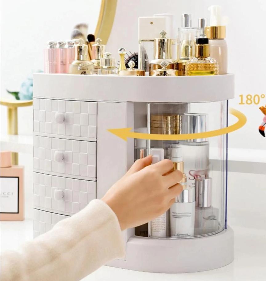 Chique Draaibare Make-up Organizer