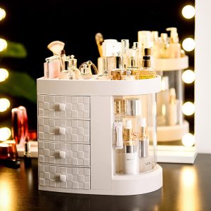 Chique Draaibare Make-up Organizer