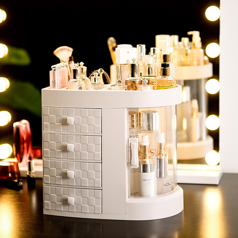 Chique Draaibare Make-up Organizer