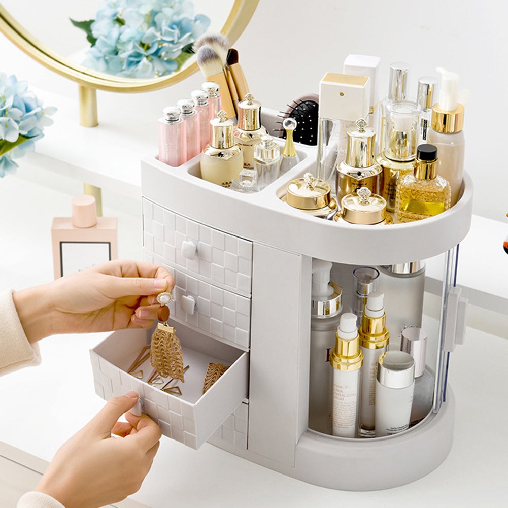 Chique Draaibare Make-up Organizer
