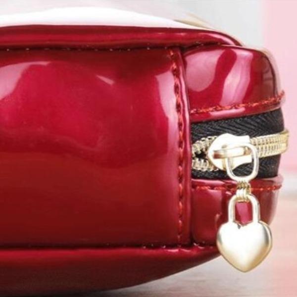 Dames Leren Toilettas