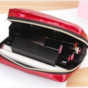 Dames Leren Toilettas