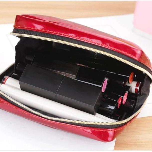 Dames Leren Toilettas