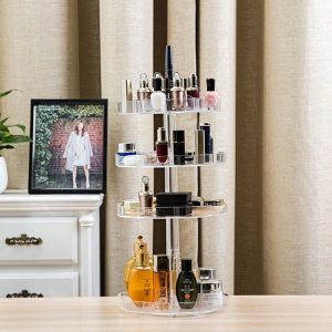 Draaibare Acryl Make-up Organizer