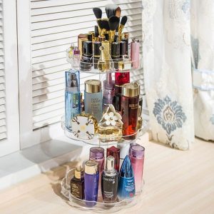 Draaibare Acryl Make-up Organizer