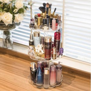 Draaibare Acryl Make-up Organizer