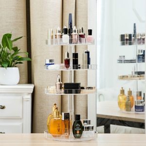 Draaibare Acryl Make-up Organizer