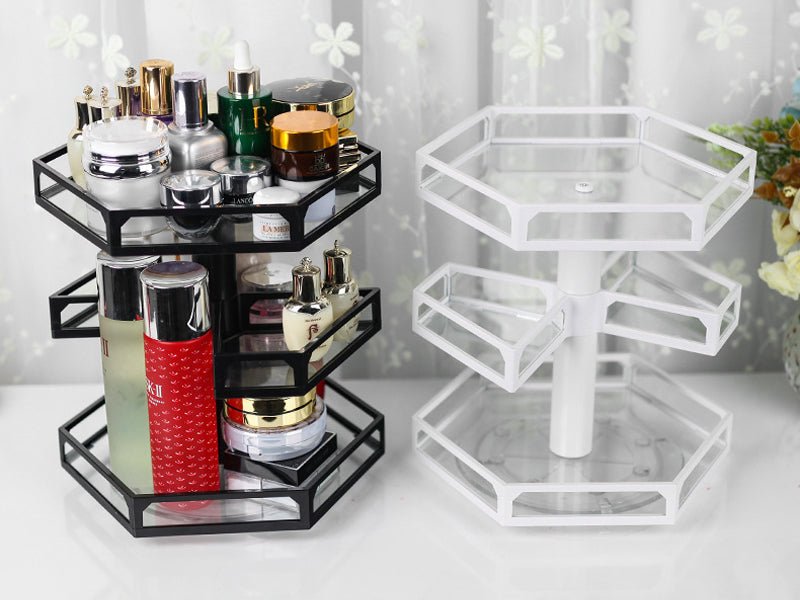Draaibare Make-up Opbergtoren