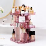 Draaibare Transparante Make-up Organizer