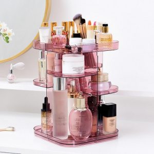 Draaibare Transparante Make-up Organizer