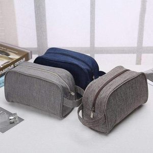 Eco-Chic Make-up Tas – Solide en Milieuvriendelijk Schoonheid