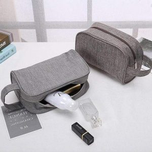 Eco-Chic Make-up Tas – Solide en Milieuvriendelijk Schoonheid