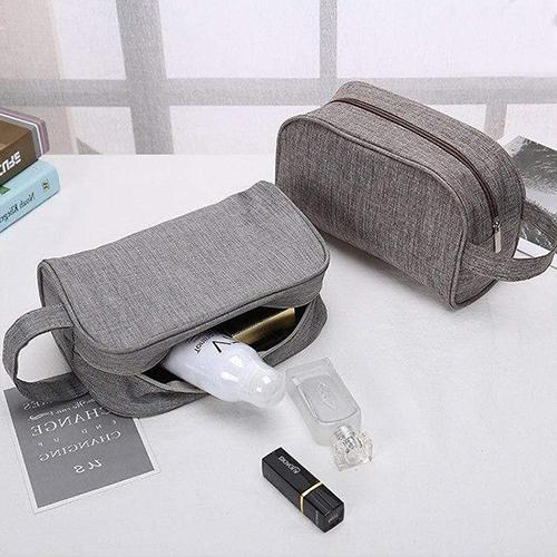 Eco-Chic Make-up Tas – Solide en Milieuvriendelijk Schoonheid