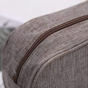 Eco-Chic Make-up Tas – Solide en Milieuvriendelijk Schoonheid