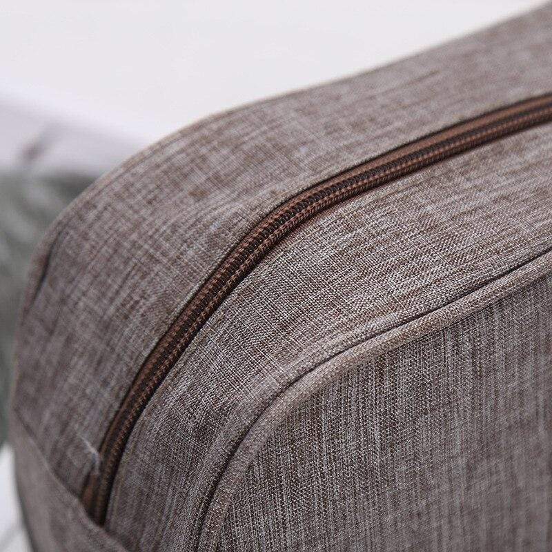 Eco-Chic Make-up Tas – Solide en Milieuvriendelijk Schoonheid