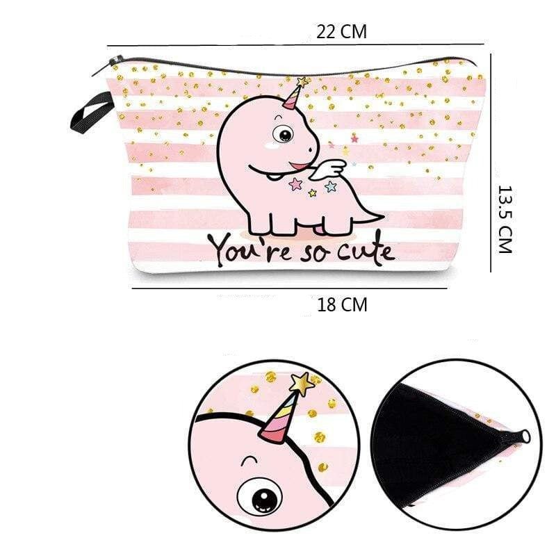 Eenhoorn Make-uptasje