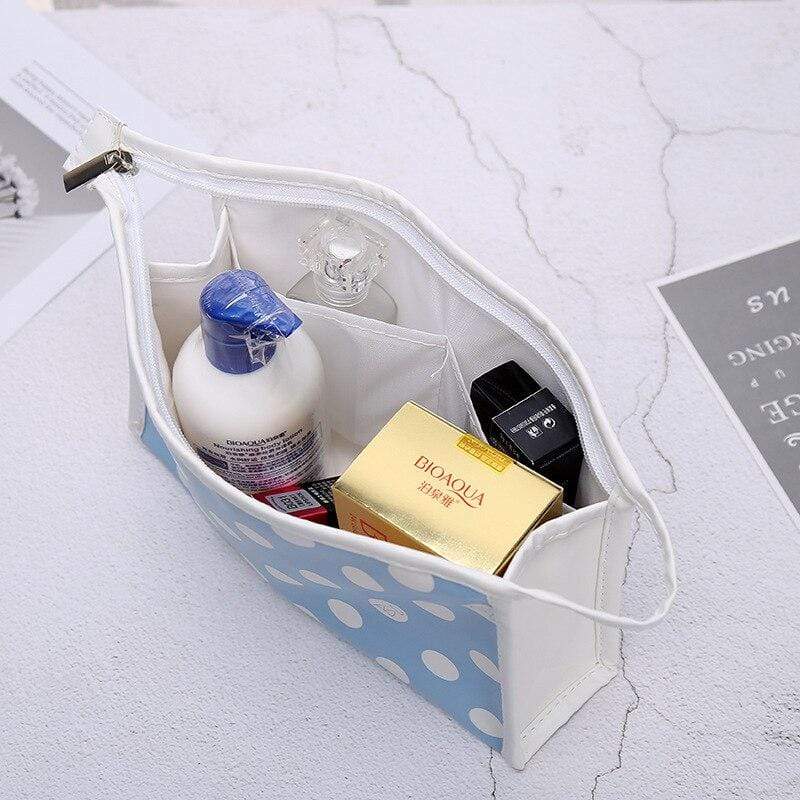 Elegante 2-in-1 Toilettas en Make-uptas