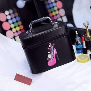 Elegante Make-up Opbergkoffer – Zorgt voor Organisatie en Stijl