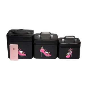 Elegante Make-up Opbergkoffer – Zorgt voor Organisatie en Stijl