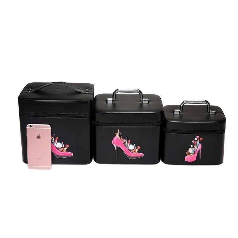 Elegante Make-up Opbergkoffer – Zorgt voor Organisatie en Stijl