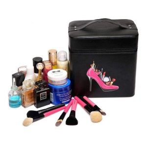 Elegante Make-up Opbergkoffer – Zorgt voor Organisatie en Stijl